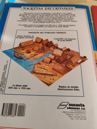 Maquetas Recortables Construye Ciudad, Pueblo, Vik