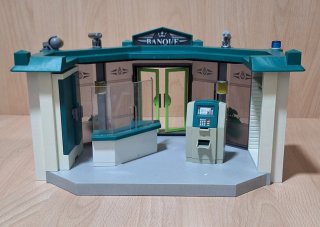 Playmobil Banco con Accesorios