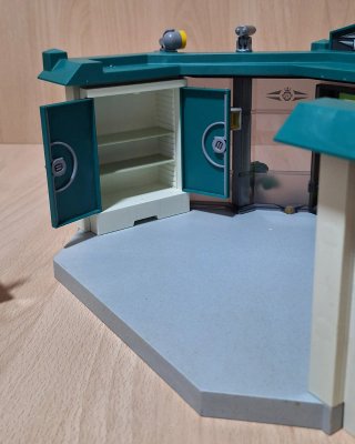 Playmobil Banco con Accesorios