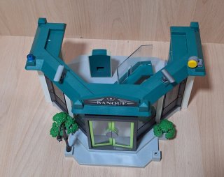 Playmobil Banco con Accesorios