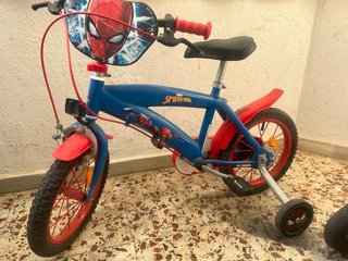 Bici Spiderman 18 infantil