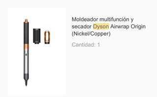 Dyson Airwrap Origin Moldeador y Secador