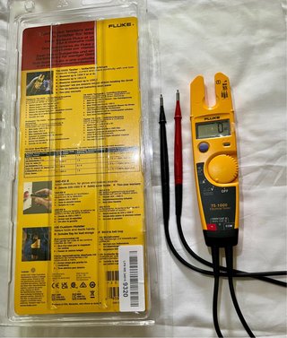 FLUKE T5-1000 Y MANUAL             Made in U. S. A