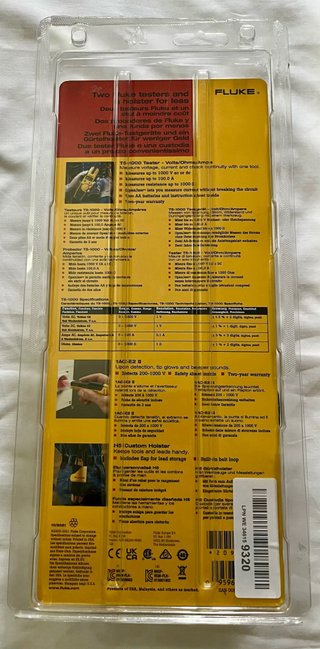 FLUKE T5-1000 Y MANUAL             Made in U. S. A
