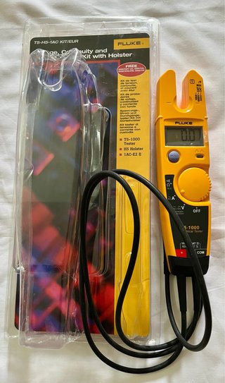 FLUKE T5-1000 Y MANUAL             Made in U. S. A