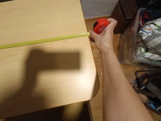 Cajonera de madera clara