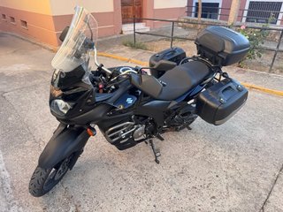 Suzuki V-Strom 650 Adventure 2016