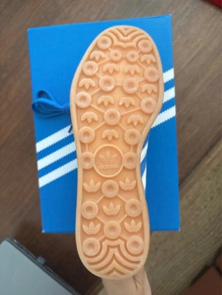 Adidas Gazelle Azul y Blanco