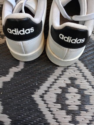 Zapatillas Adidas Blancas Talla 40.5