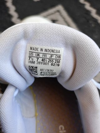Zapatillas Adidas Blancas Talla 40.5