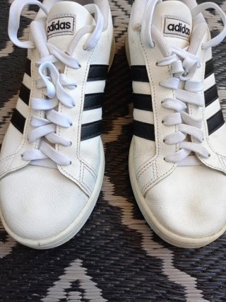 Zapatillas Adidas Blancas Talla 40.5