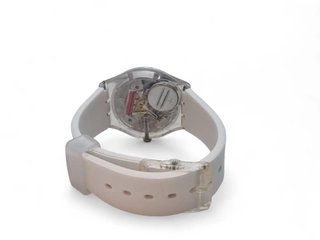 REJOJ SWATCH GE713 CELESTE + CAJA + CERTIFICADO