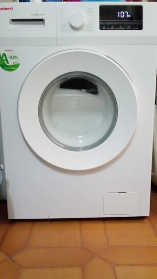 Lavadora Corberó 9kg