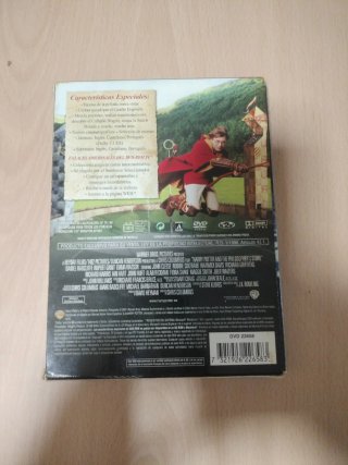 DVD Harry Potter y la Piedra Filosofal