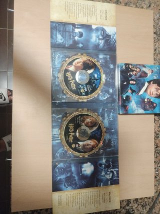 DVD Harry Potter y la Piedra Filosofal
