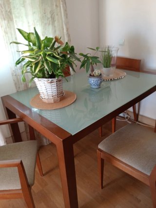 Mesa comedor + 4 sillas