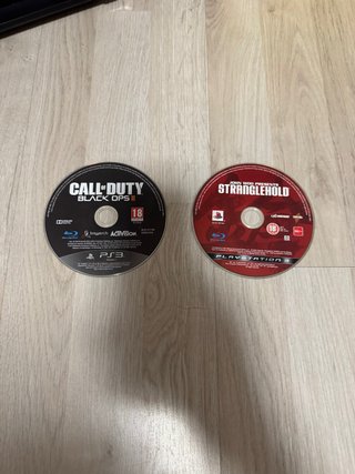 PS3 Call of Duty Black Ops II + Stranglehold