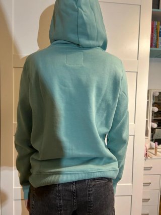 Sudadera Hollister Verde 60% algodón 40% poliéster