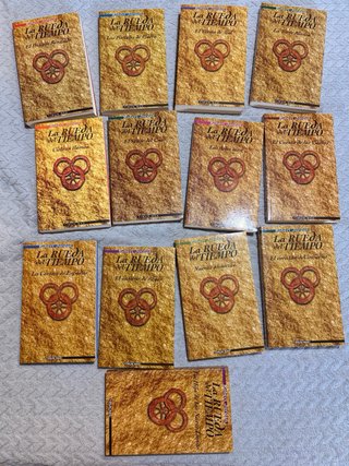 Saga Libros La Rueda del Tiempo de Robert Jordan