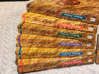 Saga Libros La Rueda del Tiempo de Robert Jordan