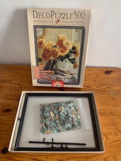 Deco Puzzle 500 Piezas Flores