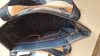 Bolso Anekke grande + billetero sin usar