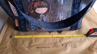 Bolso Anekke grande + billetero sin usar