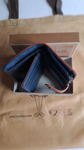 Bolso Anekke grande + billetero sin usar