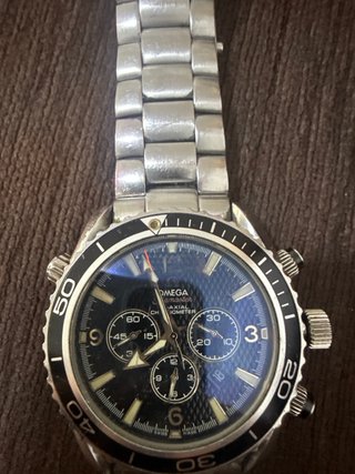 Omega Seamaster Cronógrafo Automático