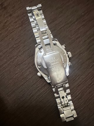 Omega Seamaster Cronógrafo Automático