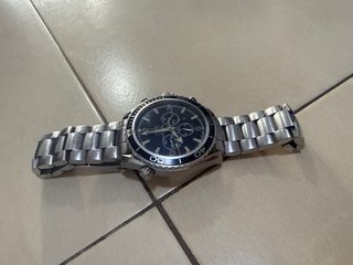 Omega Seamaster Cronógrafo Automático