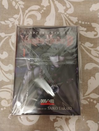 Vampire hunter D 1