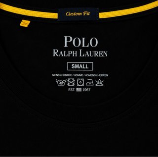 Camiseta Polo Ralph Lauren Negra Talla S