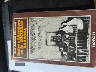 Teatro y literatura en la sociedad barroca