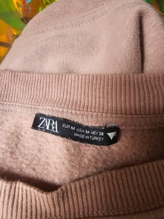 Sudadera Zara