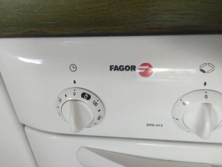 Placa de gas y horno Fagor