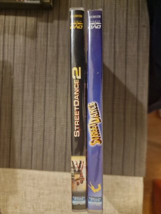 Street Dance 2 DVD