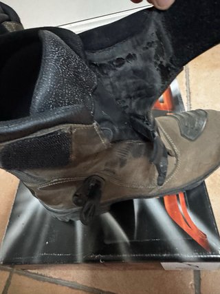 Botas de Moto falco con suela vibram talla 43
