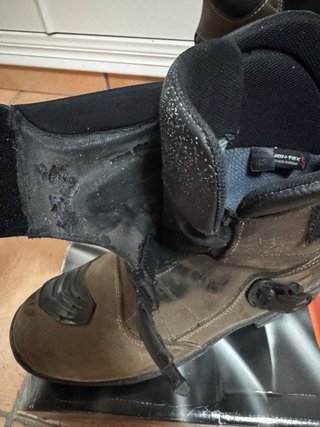 Botas de Moto falco con suela vibram talla 43