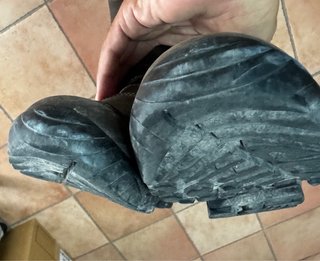 Botas de Moto falco con suela vibram talla 43