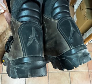 Botas de Moto falco con suela vibram talla 43
