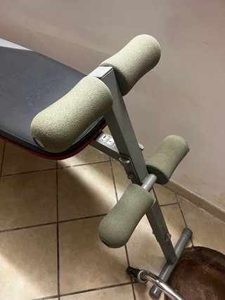 Panca fitness DOMYOS