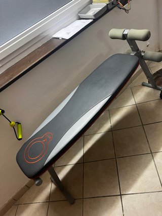 Panca fitness DOMYOS
