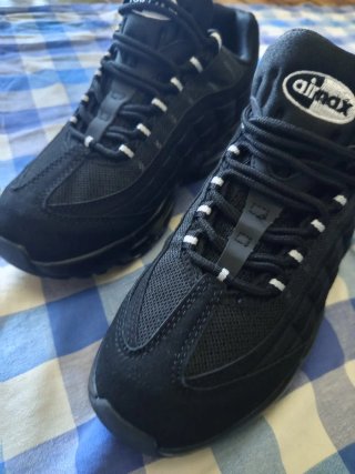 Nike Air Max 95 nere