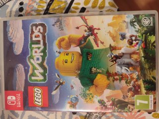 Juego Lego Worlds Nintendo Switch