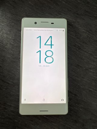 Sony xperia X gris  32 GB