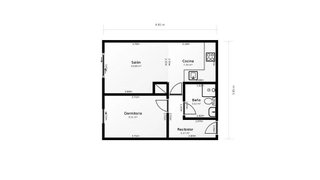 Piso en venta en Creu Alta en Sabadell