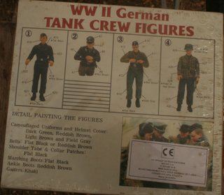 TANQUISTAS ALEMANES W II ACADEMY