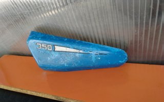 Tapa Izquierda Bultaco Sherpa 350cc