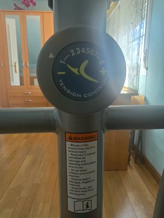 Bicicleta Elíptica Gimnasio, regalo banco